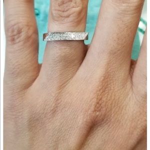 18k tifffany &co ring